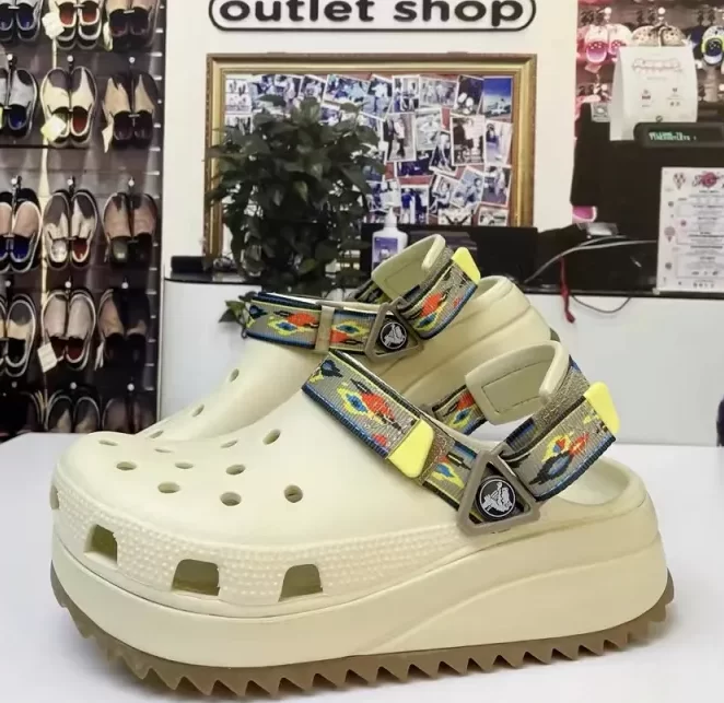 Crocs Hiker Ikat Clogs
