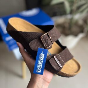 Birkenstock Boston Slides (Suede Green/thyme)
