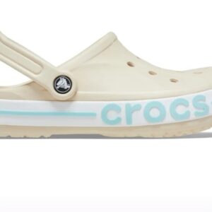CROCS BAYABAND PEECH/WHITE