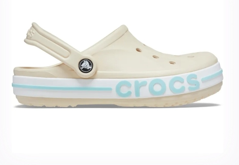CROCS BAYABAND PEECH/WHITE