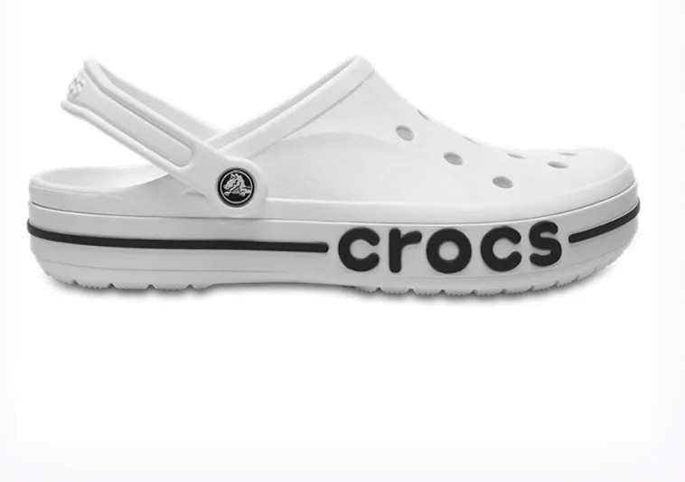 CROCS BAYABAND NAVY WHITE