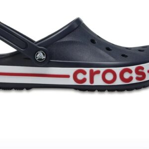 CROCS BAYABAND NAVYBLUE/RED