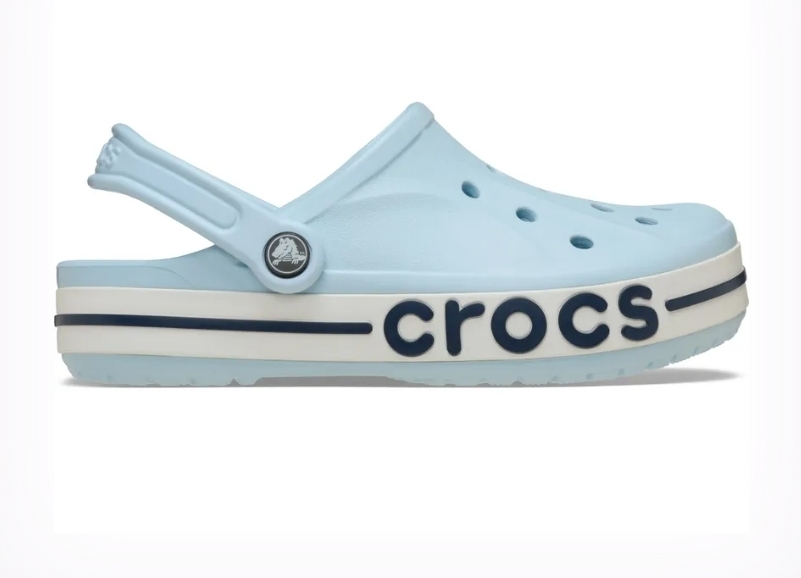 CROCS BAYABAND MINERALBLUE/BLACK