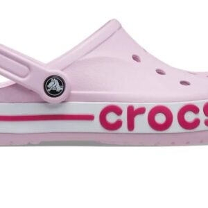 CROCS BAYABAND CANDY PINK/RED