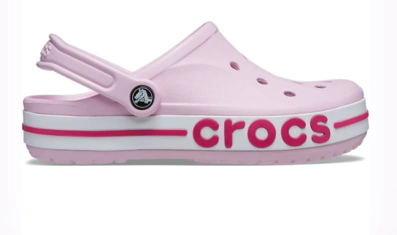 CROCS BAYABAND CANDY PINK/RED