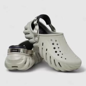 Crocs Echo Clogs (Elephant Grey)