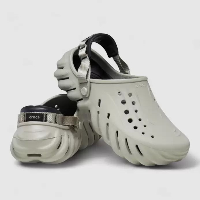 Crocs Echo Clogs (Elephant Grey)