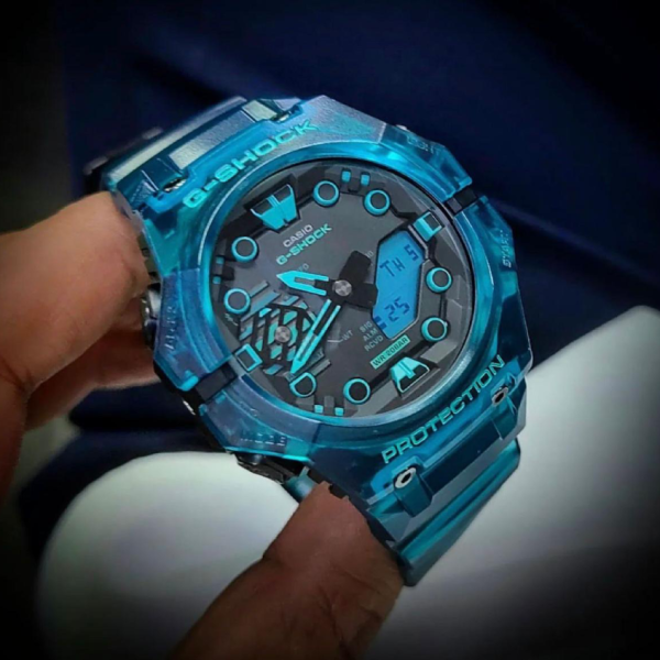 G-SHOCK GA-B001 (Blue-Resin)